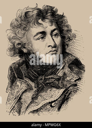 Général Jean-Baptiste Kléber (1753-1800), 1889. Banque D'Images