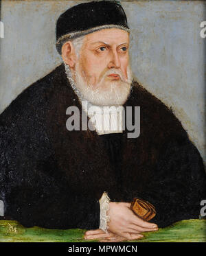 Portrait de Sigismond de Pologne (1467-1548), ch. 1565. Banque D'Images