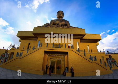 Dordenma Grand Bouddha, Bouddha, à Thimphu, Bhoutan Banque D'Images