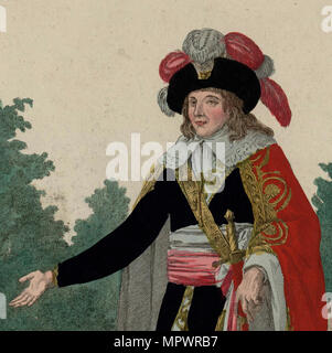 Louis-Marie de La Révellière-Lépeaux (1753-1824), 1795-1799. Banque D'Images
