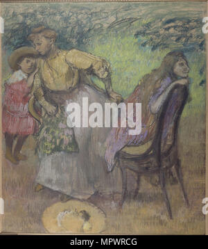 Madame Alexis Rouart et ses enfants, ch. 1905.