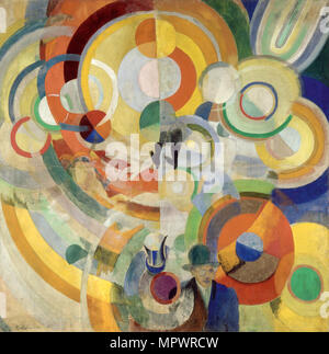 Manège de cochons, 1922. Banque D'Images