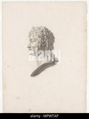 Portrait de Joachim Murat (1767-1815), ch. 1800. Banque D'Images