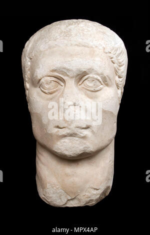 Constantin le Grand, 4e siècle. Banque D'Images