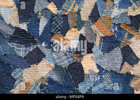 Abstract background texture de RAG. Banque D'Images