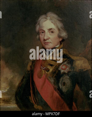 Le vice-amiral Horatio Nelson (10 Downing Street), 1802. Banque D'Images