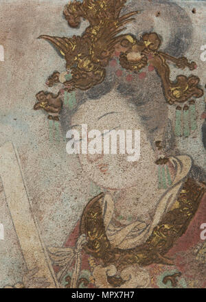 Wu Zetian (625-705), l'Impératrice de Chine, 7e-8e siècle. Banque D'Images