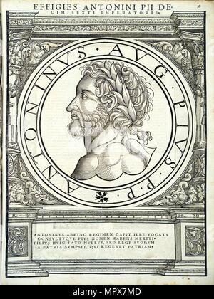 Antonin (86 - 161 AD), 1559. Banque D'Images