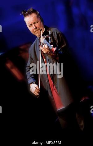 Nigel Kennedy, 2010. Artiste : Alan John Ainsworth. Banque D'Images