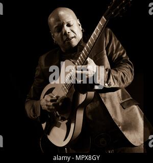 Mark Whitfield, 2009. Artiste : Alan John Ainsworth. Banque D'Images