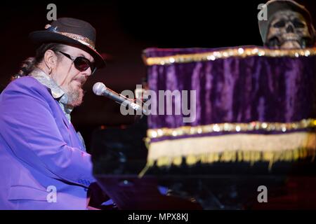 Dr John, 2010. Artiste : Alan John Ainsworth. Banque D'Images