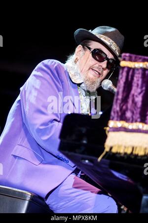 Dr John, 2010. Artiste : Alan John Ainsworth. Banque D'Images