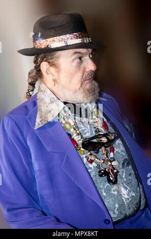 Dr John, 2010. Artiste : Alan John Ainsworth. Banque D'Images