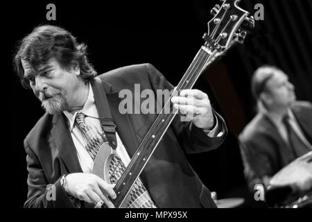 Chris Brubeck, 2010. Artiste : Alan John Ainsworth. Banque D'Images