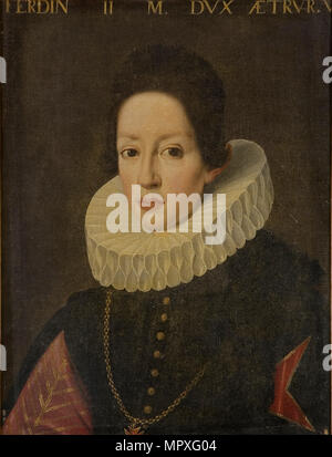 Portrait de Ferdinand II de Médicis, Grand-duc de Toscane (1610-1670). Banque D'Images