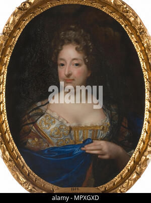 Portrait de Sophie Charlotte de Hanovre (1668-1705), Reine de Prusse. Banque D'Images