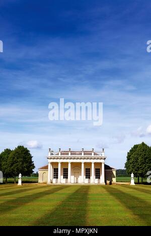 Bowling Green House, arracher Park Gardens, Silsoe, Bedfordshire, c2010-c2017. Artiste : Matt Munro. Banque D'Images