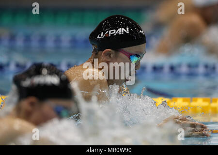 Tokyo, Japon. 24 mai, 2018. Kanako Watanabe (JPN) Natation : le Japon Ouvrir 2018 Women's 100m brasse finale à Tatsumi International Swimming Center à Tokyo, Japon . Credit : AFLO/Alamy Live News Banque D'Images