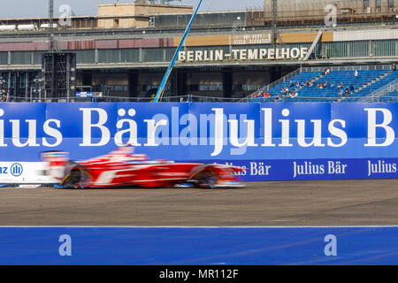 Berlin, Deutschland. 19 mai, 2018. Berlin, Allemagne 19.Mai 2018 : FIA - ePrix Berlin - Formation - Impression 2018 Tempfelhof, Berlin, Terminal | Conditions de crédit dans le monde entier : dpa/Alamy Live News Banque D'Images