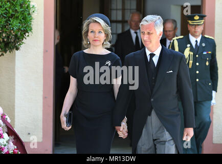 25 mai 2018, l'Allemagne, l'Altshausen duchesse Marie de Wurtemberg