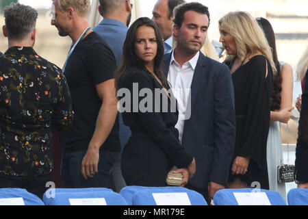 Monaco, Monte Carlo 25, 05, 2018 AMBER LOUNGE U * NITE FASHION SHOW pour le Grand Prix de F1 de Monte-Carlo. Dans la photo : Pauline Ducruet Banque D'Images