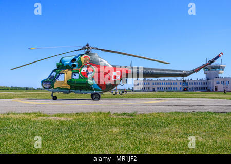 Le PZL-Swidnik Hoplite MI-2 à partir de la Pologne - Air Force Banque D'Images