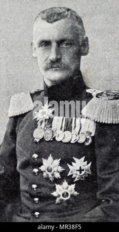 Portrait photographique de Rupprecht, Prince héritier de Bavière (1869-1955) le dernier héritier au trône de Bavière et commandant au cours de la Première Guerre mondiale. En date du 20e siècle Banque D'Images