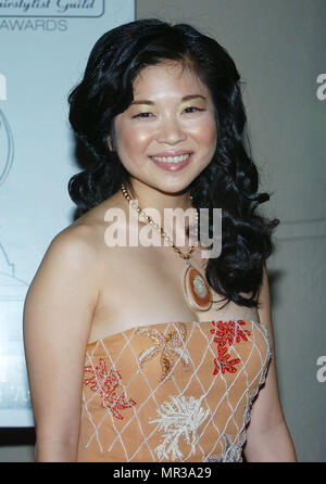 Keiko Agena à la cinquième Conférence annuelle de Hollywood Makup Artiste & Hairstylist Guild Awards au Beverly Hilton de Los Angeles. Janvier, 17, 2004.AgenaKeiko059 Red Carpet Event, Vertical, USA, Cinéma, Célébrités, photographie, Bestof, Arts, Culture et divertissement, Célébrités Topix fashion / Vertical, Best of, événement dans la vie d'Hollywood, Californie - Tapis rouge et en backstage, USA, Cinéma, Célébrités, cinéma, télévision, Célébrités célébrités musique, photographie, Arts et culture, Bestof, divertissement, Topix headshot, vertical, une personne, à partir de l'an 2003, enquête tsuni@Ga Banque D'Images