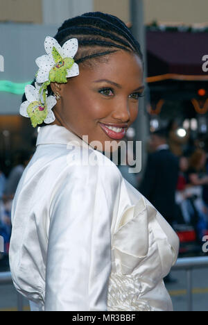 KD Aubert arrivant à la première de ' Hollywood Homicide ' au Westwood Village Theatre de Los Angeles. 10 juin 2003.AubertKD057 Red Carpet Event, Vertical, USA, Cinéma, Célébrités, photographie, Bestof, Arts, Culture et divertissement, Célébrités Topix fashion / Vertical, Best of, événement dans la vie d'Hollywood, Californie - Tapis rouge et en backstage, USA, Cinéma, Célébrités, cinéma, télévision, Célébrités célébrités musique, photographie, Arts et culture, Bestof, divertissement, Topix headshot, vertical, une personne, à partir de l'an 2003, enquête tsuni@Gamma-USA.com Banque D'Images