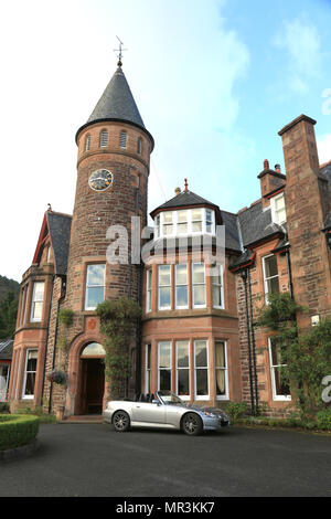 L'hotel Torridon, Wester Ross, Scotland, UK. Banque D'Images