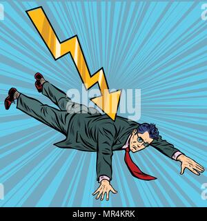 Le calendrier des ventes en faillite Illustration de Vecteur