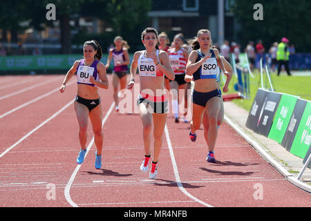 Hyeres, France, le 20 mai, 2018. Mari Smith en compétition dans le Women's 800m au cours de l'LIA 2018 réunion internationale d'athlétisme de Loughborough. Banque D'Images