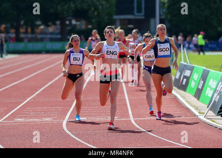 Hyeres, France, le 20 mai, 2018. Mari Smith en compétition dans le Women's 800m au cours de l'LIA 2018 réunion internationale d'athlétisme de Loughborough. Banque D'Images