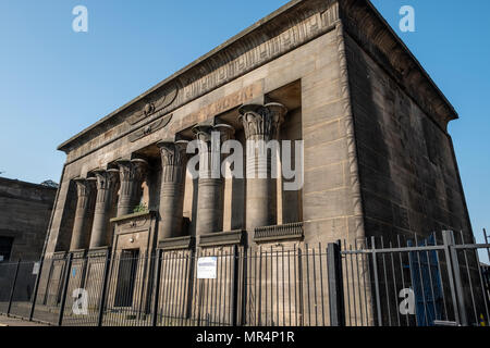 Œuvres du temple ancien moulin en lin Holbeck, Leeds, West Yorkshire, Royaume-Uni Banque D'Images