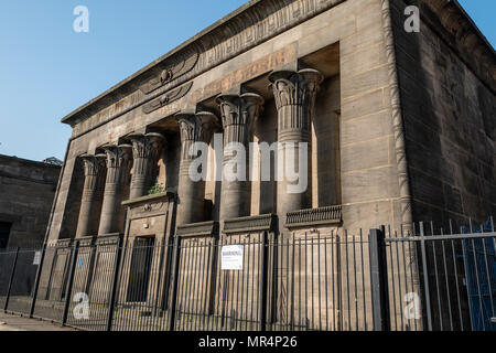 Œuvres du temple ancien moulin en lin Holbeck, Leeds, West Yorkshire, Royaume-Uni Banque D'Images