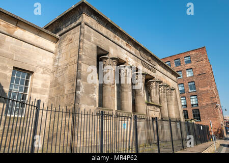 Œuvres du temple ancien moulin en lin Holbeck, Leeds, West Yorkshire, Royaume-Uni Banque D'Images