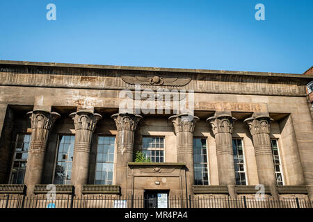 Œuvres du temple ancien moulin en lin Holbeck, Leeds, West Yorkshire, Royaume-Uni Banque D'Images