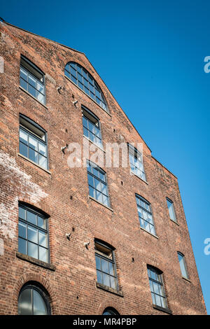 Marshalls Mill de Holbeck Urban Village, Leeds, West Yorkshire, Royaume-Uni Banque D'Images