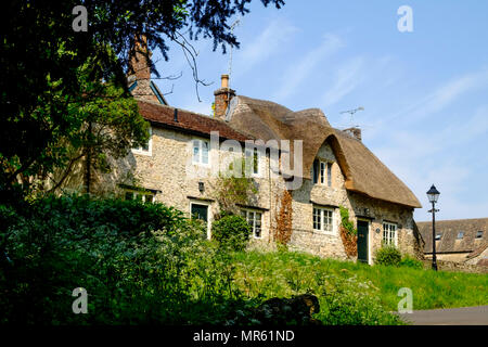 Autour de Mells un village près de Frome Somerset, England UK Banque D'Images