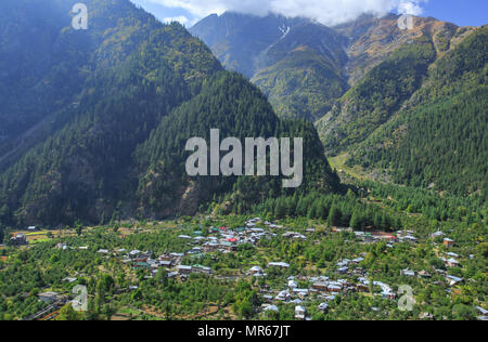 Belle Sangla Valley (Himachal Pradesh, Inde) Banque D'Images