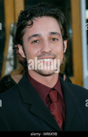 Thomas Ian Nicholas arrivant à l ' American Wedding Premiere ' à l'Universal Amphitheatre de Los Angeles. Juillet, 24, 2003.NicholasThomasIan041 Red Carpet Event, Vertical, USA, Cinéma, Célébrités, photographie, Bestof, Arts, Culture et divertissement, Célébrités Topix fashion / Vertical, Best of, événement dans la vie d'Hollywood, Californie - Tapis rouge et en backstage, USA, Cinéma, Célébrités, cinéma, télévision, Célébrités célébrités musique, photographie, Arts et culture, Bestof, divertissement, Topix headshot, vertical, une personne, à partir de l'an 2003, l'enquête gamma@tsuni Banque D'Images