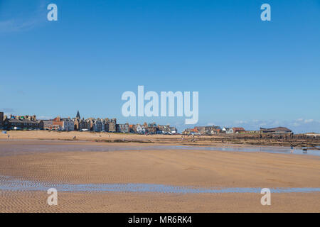 La plage de North Berwick East Lothian en Écosse Banque D'Images