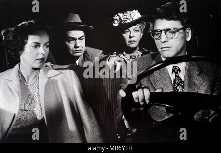 All My Sons est un film noir de 1948 réalisé par Irving Reis, basé sur un jeu d'Arthur Miller du même nom, et avec Edward G. Robinson et Burt Lancaster. L'appui comprend Louisa Horton, Mady chrétiens. Fleetwood Louisa Horton (1920 - 2008) était un acteur de cinéma, de télévision et comédienne, Marguerita Maria 'prêt' chrétiens (1892 - 1951) était une actrice autrichienne et naturalisé citoyen des États-Unis qui a fait carrière dans le théâtre et le cinéma aux États-Unis jusqu'à ce qu'elle était sur la liste noire pendant la période de McCarthy. Banque D'Images