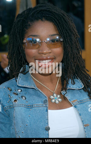 Giovannie Samuels arrivant à l ' American Wedding Premiere ' à l'Universal Amphitheatre de Los Angeles. Juillet, 24, 2003.SamuelsGiovannie014 Red Carpet Event, Vertical, USA, Cinéma, Célébrités, photographie, Bestof, Arts, Culture et divertissement, Célébrités Topix fashion / Vertical, Best of, événement dans la vie d'Hollywood, Californie - Tapis rouge et en backstage, USA, Cinéma, Célébrités, cinéma, télévision, Célébrités célébrités musique, photographie, Arts et culture, Bestof, divertissement, Topix headshot, vertical, une personne, à partir de l'an 2003, enquête tsuni-Gamma@US Banque D'Images