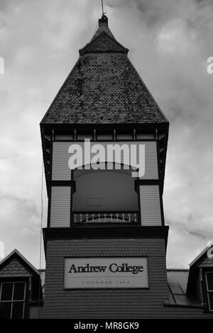 Photos de l'Andrew College à Cuthbert, GA Banque D'Images