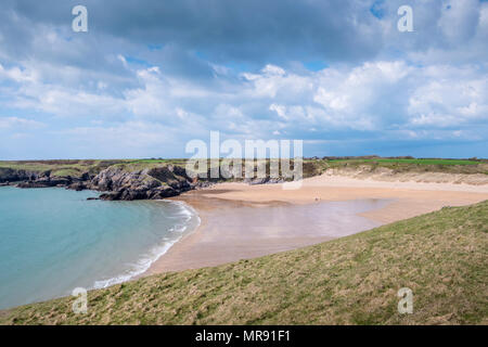 Trevallen vaste Haven South Pembrokeshire Wales Pembroke Banque D'Images