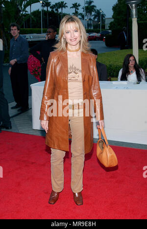 Kelly Preston arrivant à la première de '' change de voie sur le Lot Paramount Theatre de Los Angeles. Le 7 avril 2002. PrestonKelly10 Red Carpet Event, Vertical, USA, Cinéma, Célébrités, photographie, Bestof, Arts, Culture et divertissement, Célébrités Topix fashion / Vertical, Best of, événement dans la vie d'Hollywood, Californie - Tapis rouge et en backstage, USA, Cinéma, Célébrités, cinéma, télévision, Célébrités célébrités musique, photographie, Arts et culture, Bestof, divertissement, Topix, vertical, une seule personne, à partir de l'année 2002 , tsuni@Gamma-USA.com - enquête, la mode Plein Banque D'Images