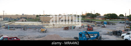 La construction est en cours sur le 433rd Airlift Wing's nouvelle installation de traitement médical JBSA-Lackland, Texas. Une fois terminé, le 433rd Medical Group va être entièrement logé sa Banque D'Images