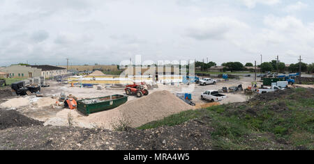 La construction est en cours sur le 433rd Airlift Wing's nouvelle installation de traitement médical JBSA-Lackland, Texas. Une fois terminé, le 433rd Medical Group va être entièrement logé sa Banque D'Images