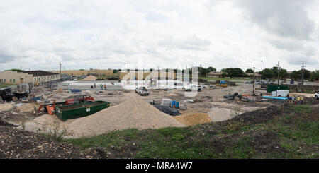 La construction est en cours sur le 433rd Airlift Wing's nouvelle installation de traitement médical JBSA-Lackland, Texas. Une fois terminé, le 433rd Medical Group va être entièrement logé sa Banque D'Images